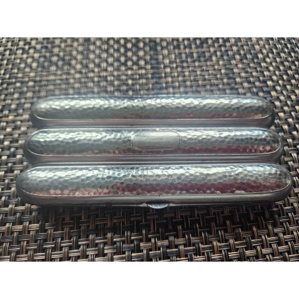 ANTIQUE TIN CIGAR HOLDER